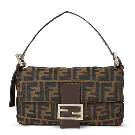 fendi porter baguette|fendi baguette monogram.